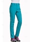 abordables pantalones cargo de mujer-Mujer Pantalones cargo pantalones Casual Longitud total Cintura Media Plano Bolsillo Cintura elástica Bolsillo con cremallera Confortable Al Aire Libre Cómodo Exterior Festivos Azul cielo Fucsia Otoño