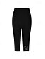 economico -Per donna Pantaloni capri Leggings Leggings comodi Casual Athleisure Lunghezza al polpaccio Vita Alta Semplice Elastico in vita Foratura a caldo Traspirabilità Elasticizzato Vacanza Streetwear