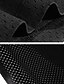 baratos Camisas casuais masculinas plus size-Homens Tamanho Grande Camiseta T-shirt Decote V Manga Curta Moda Ao ar livre Férias Diário Cruz Preto Branco Poliéster Roupa
