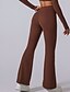 voordelige Yoga leggings en panty&#039;s-Dames Fitness broek Yoga legging sportbroek Lichtgewicht Yoga Fitness Pilates Broeken Zwart Wit Roze Herfst Winter Sport Sportkleding Micro-elastisch