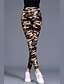 voordelige -Dames broek Leggings Gezellige leggings Streetwear Casual Volledige lengte Natuurlijk Camouflage Kleur Elastische taille Afdrukken Comfortabel Voor buiten Feestdagen Alledaagse kleding Casual