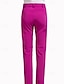abordables pantalones cargo de mujer-Mujer Pantalones cargo pantalones Casual Longitud total Cintura Media Plano Bolsillo Cintura elástica Bolsillo con cremallera Confortable Al Aire Libre Cómodo Exterior Festivos Azul cielo Fucsia Otoño