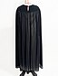 abordables Longueur du plancher-Robe cape A-Line Mère de la mariée Élégante Col bateau Cristaux Longueur au sol Manches longues avec broderie en dentelle