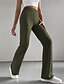 economico Leggings semplici-Per donna Pantaloni Leggings Leggings comodi Casual Allenamento Lunghezza intera Vita Alta Semplice Elastico in vita Traspirabilità Traspirante Elasticizzato Vacanza Streetwear Abbigliamento