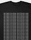 voordelige Humor &amp; Citaten thee-Dames T-shirt Brief Modieus Modern Korte mouw Strakke ronde hals Normale tops Dagelijks Sport Afdrukken Zwart Zomer ABOLISH ICE