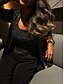 billige Damejakker-Dame 3-delte jakkesæt Formel Bryllupsgæst Jerseystof Stretch crepe Elegant Enkel Luksuriøs Langærmet Ankellængde