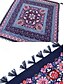 cheap Women&#039;s Scarves-Women’s Boho Square Scarf with Tassels – Lightweight Blended Cotton Ethnic Print Shawl for Casual Outfits, Travel and Festivals