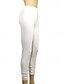 economico Leggings semplici-Per donna Pantaloni Leggings Leggings comodi Streetwear Casual Lunghezza intera Naturale Semplice Elastico in vita Comodo All&#039;aperto Confortevole All&#039;aperto Athleisure Ferie Magenta Grigio scuro