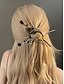 cheap Halloween Accessories-Women&#039;s Gothic Rose Hairpin Vintage Alloy Hairpin Set, Retro Branch Design Hair Accessories, Suitable for Halloween Party and Cosplay