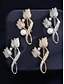 voordelige Dames Sjaals-dames strass tulp bloem broche met parel decoratie, elegante legering revers speld voor kantoor jassen, jurken, bruiloften en formele gelegenheden