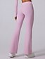 voordelige Yoga leggings en panty&#039;s-Dames Fitness broek Yoga legging sportbroek Lichtgewicht Yoga Fitness Pilates Broeken Zwart Wit Roze Herfst Winter Sport Sportkleding Micro-elastisch