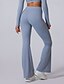 voordelige Yoga leggings en panty&#039;s-Dames Fitness broek Yoga legging sportbroek Lichtgewicht Yoga Fitness Pilates Broeken Zwart Wit Roze Herfst Winter Sport Sportkleding Micro-elastisch