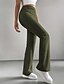 economico Leggings semplici-Per donna Pantaloni Leggings Leggings comodi Casual Allenamento Lunghezza intera Vita Alta Semplice Elastico in vita Traspirabilità Traspirante Elasticizzato Vacanza Streetwear Abbigliamento