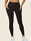economico Leggings semplici-Per donna Leggings Shorts arricciati Leggings comodi Streetwear Casual Lunghezza alla caviglia Vita Alta Semplice Elastico in vita Traspirabilità Elasticizzato Vacanza Sportivo Abbigliamento