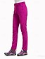 abordables pantalones cargo de mujer-Mujer Pantalones cargo pantalones Casual Longitud total Cintura Media Plano Bolsillo Cintura elástica Bolsillo con cremallera Confortable Al Aire Libre Cómodo Exterior Festivos Azul cielo Fucsia Otoño