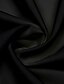 preiswerte Golfpolo für Herren-Herren Golf Linie Polo Sport-Poloshirts Langarm Polo-Shirts Hemden mit Kragen Sportbekleidung Lässig Athleisure 3D-Druck Frühling Herbst Schwarz Weiß