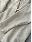 ieftine Bluze simple-sacou damă confortabil respirabil cu buzunar nasturi casual simplu birou stradă casual de zi cu zi cu un singur nasture croială lejeră cu mânecă lungă bluză de exterior bej bleumarin vară toamnă