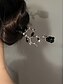 cheap Halloween Accessories-Women&#039;s Gothic Rose Hairpin Vintage Alloy Hairpin Set, Retro Branch Design Hair Accessories, Suitable for Halloween Party and Cosplay