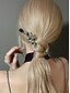 cheap Halloween Accessories-Women&#039;s Gothic Rose Hairpin Vintage Alloy Hairpin Set, Retro Branch Design Hair Accessories, Suitable for Halloween Party and Cosplay