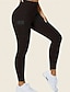 economico Leggings semplici-Per donna Leggings Shorts arricciati Leggings comodi Streetwear Casual Lunghezza alla caviglia Vita Alta Semplice Elastico in vita Traspirabilità Elasticizzato Vacanza Sportivo Abbigliamento