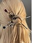 cheap Halloween Accessories-Women&#039;s Gothic Rose Hairpin Vintage Alloy Hairpin Set, Retro Branch Design Hair Accessories, Suitable for Halloween Party and Cosplay