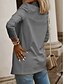 abordables Blazers et Costumes-Femmes Veste Décontractée Confortable Respirant Coupe ajustée Occasionnel Uni Vacances Travail Rue Occasionnel Ouvert devant Régulier Col Rabattu Coupe régulière manche longue Vêtements d&#039;extérieur