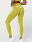 abordables Leggings et collants de yoga-Pantalons de fitness Leggings de yoga pantalon de sport Femmes Chaleur Thermique Coupe-vent Yoga Fitness Pilates Pantalons Bloc de Couleur Automne Hiver Des sports Tenues de Sport Micro-Élastique