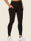 economico Leggings semplici-Per donna Leggings Shorts arricciati Leggings comodi Streetwear Casual Lunghezza alla caviglia Vita Alta Semplice Elastico in vita Traspirabilità Elasticizzato Vacanza Sportivo Abbigliamento