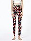 voordelige -Dames broek Leggings Gezellige leggings Streetwear Casual Volledige lengte Natuurlijk Camouflage Kleur Elastische taille Afdrukken Comfortabel Voor buiten Feestdagen Alledaagse kleding Casual