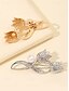 voordelige Dames Sjaals-dames strass tulp bloem broche met parel decoratie, elegante legering revers speld voor kantoor jassen, jurken, bruiloften en formele gelegenheden