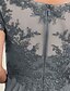 preiswerte Bodenlänge-A-Linie Mutter der Braut Kleid Elegantes Einfaches V-Ausschnitt Bodenlanges Chiffon Kurzarm mit einfarbiger Farbe