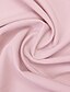 preiswerte Knöchellänge-Schlauchkleid Kleid Tee-Länge Partykleid Cocktailkleid Kleid für Hochzeitsgäste Brautmutterkleid Kurzarm Ein-Schulter Elegant Vintage Formell Stretchstoff mit Gerafft Applikationen Blume