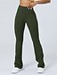 voordelige Yoga leggings en panty&#039;s-Dames Fitness broek Yoga legging sportbroek Lichtgewicht Yoga Fitness Pilates Broeken Zwart Roze Crème Herfst Winter Sport Sportkleding Micro-elastisch