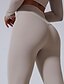 cheap Yoga Leggings &amp; Tights-Women&#039;s fitness pants Yoga Leggings sport pants Flared Lightweight Yoga Fitness Pilates Pants Black White Pink Fall Winter Sports Activewear Micro-elastic