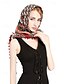 cheap Women&#039;s Scarves-Women’s Boho Square Scarf with Tassels – Lightweight Blended Cotton Ethnic Print Shawl for Casual Outfits, Travel and Festivals