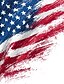 halpa Itsenäisyyspäivä-Amerikan itsenäisyyspäivä Miesten Amerikan lippu Vetoketjulliset poolopaidat Lyhythihainen Poolopaidat Kauluspaidat Vapaa-aika Urheilu- ja treenivaatteet Arki-asut 3D-tulostus Kesä Valkoinen Sininen