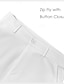 voordelige Kersttafereel Outfit-kerst heren kerst tafereel bedrukte broek sneeuwvlok zakelijk casual 3d print broek outdoor straatkleding naar het werk polyester zwart en wit wijn geel s m l hoge elasticiteit broek