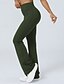 voordelige Yoga leggings en panty&#039;s-Dames Fitness broek Yoga legging sportbroek Lichtgewicht Yoga Fitness Pilates Broeken Zwart Roze Crème Herfst Winter Sport Sportkleding Micro-elastisch