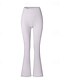 voordelige Yoga leggings en panty&#039;s-Dames Fitness broek Yoga legging sportbroek Lichtgewicht Yoga Fitness Pilates Broeken Zwart Wit Roze Herfst Winter Sport Sportkleding Micro-elastisch