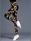 voordelige -Dames broek Leggings Gezellige leggings Streetwear Casual Volledige lengte Natuurlijk Camouflage Kleur Elastische taille Afdrukken Comfortabel Voor buiten Feestdagen Alledaagse kleding Casual