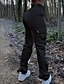 billiga lastbyxor för kvinnor-Dam Militärbyxor Byxor Mode Streetwear Fullängd Naturlig Solid färg Ficka Bekväm Microelastisk Sport &amp; Utomhus Dagliga kläder Svart Kaki Mörkgrå Beige Vår Höst Normal