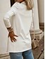 abordables Blazers et Costumes-Femmes Veste Décontractée Confortable Respirant Coupe ajustée Occasionnel Uni Vacances Travail Rue Occasionnel Ouvert devant Régulier Col Rabattu Coupe régulière manche longue Vêtements d&#039;extérieur