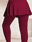 abordables Deportes Talla Grande y Embarazo-Mujer mallas de pilates pantalones deportivos Mallas Leggings de Yoga Bolsillo Ligero Pilates Gimnasio Corriendo Pantalones Gris oscuro Negro Borgoña Talla Grande Deportes Ropa de Deporte