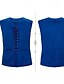 billige Gilets-Herre Vest Gilet udendørs Daglig Årgang Forår Efterår Blondér Polyester Bekvem Vanlig V-hals Regulær Mørkebrun Sort Rød Lysebrun Vest