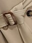 preiswerte Trenchcoats-Damen Trenchcoat Bequem Knöpfe Tasche Mode Modern Einfach Ausgehen Wochenende Doppelreihig Lang Umlegekragen Normale Passform Langarm Oberbekleidung Schwarz Khaki Herbst Winter