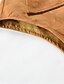 levne Pánská vesta-Pánské Vesta z imitace semiše Kamizelka Vesta Dovolená Párty Obchod Vinobraní Jaro Podzim Kapsy Knoflíky Polyester Pohodlné Pevná barva Dvouřadé Klopa Běžný Černá Světle hnědá Vodní modrá Sytě červená
