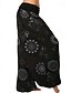 economico gamba larga e vita alta-Per donna Pantaloni Pantaloni harem Pantaloni Palazzo Moda Boho Lunghezza intera Misura del girovita medio Stampa Elastico in vita Comodo Confortevole Micro-elastico Streetwear Abbigliamento