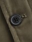 billige Sherpa jakker-Dame Casual jakke Hold Varm Bekvem Patchwork Lomme Mode Udendørs Vanlig udendørs Ferierejse Enradet Normal Aftæpning Regulær Langærmet Overtøj Flåde Kakifarvet militærgrøn Efterår Vinter