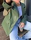 お買い得  ブレザーとスーツ-女性用 ブレザー 保温 快適 ポケット ボタン ファッション 近代の 平織り お出かけ 週末 シングルブレスト レギュラー 折襟 レギュラー 長袖 アウターウェア ブラック ルビーレッド ブラウン 秋 冬