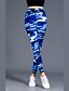 voordelige -Dames broek Leggings Gezellige leggings Streetwear Casual Volledige lengte Natuurlijk Camouflage Kleur Elastische taille Afdrukken Comfortabel Voor buiten Feestdagen Alledaagse kleding Casual